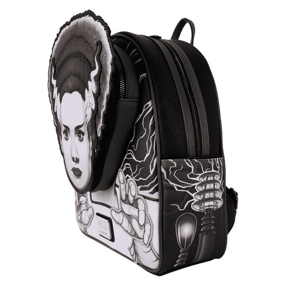 Loungefly Universal Monsters Exclusive Mini Backpack - Picture 4 of 5